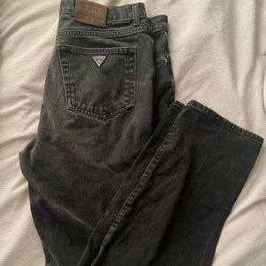 Mens vintage Guess jeans